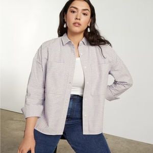 Everlane Boxy Oxford